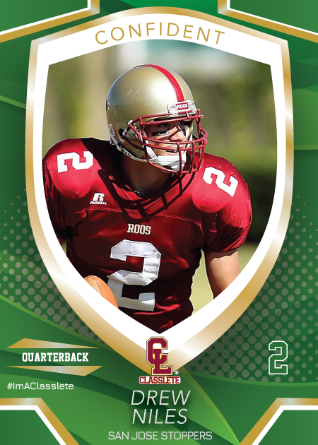 Classlete Sports Card