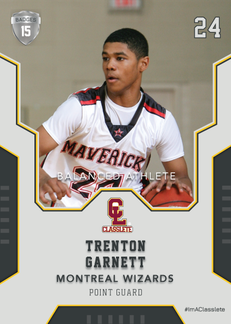 Classlete Sports Card