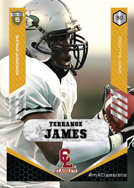 Classlete Sports Card