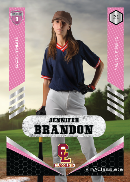 Classlete Sports Card