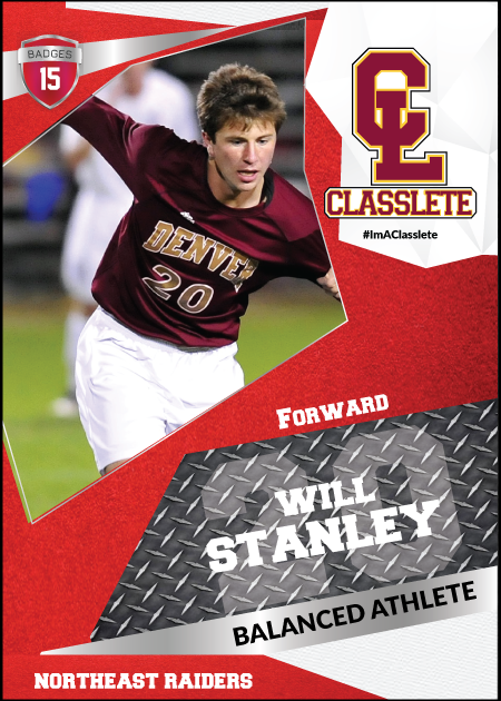 Classlete Sports Card