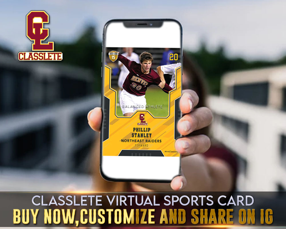 Classlete Virtual Sports Cards